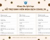 KHOA DU LỊCH HỖ TRỢ SINH VIÊN GẶP KHÓ KHĂN TẠI HÀ NỘI VƯỢT QUA DỊCH BỆNH COVID_19