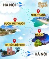 Record of - Chuyến đi thực tập thực tế lớp K63 Quản trị Dịch vụ du lịch và lữ hành