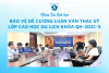 LỄ BẢO VỆ ĐỀ CƯƠNG LUẬN VĂN THẠC SĨ  CỦA LỚP CAO HỌC DU LỊCH KHÓA 19 (2021-2023)