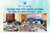 HỘI NGHỊ CÁN BỘ VIÊN CHỨC KHOA DU LỊCH HỌC VÀ TỔNG KẾT NĂM HỌC 2021 - 2022