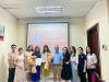 LỄ KẾT NẠP ĐẢNG VIÊN MỚI CHI BỘ KHOA DU LỊCH HỌC