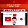CHƯƠNG TRÌNH TRAO ĐỔI SINH VIÊN CÙNG ĐẠI HỌC RIKKYO, NHẬT BẢN