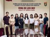 QUYẾT ĐỊNH CÔNG NHẬN ĐẢNG VIÊN CHÍNH THỨC CHI BỘ KHOA DU LỊCH HỌC