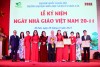 CHÚC MỪNG KHOA DU LỊCH HỌC NHẬN ĐƯỢC BẰNG KHEN TỪ GIÁM ĐỐC ĐẠI HỌC QUỐC GIA HÀ NỘI