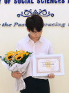 Sinh viên Hồ Văn Tùng