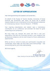 LETTER OF APPRECIATION