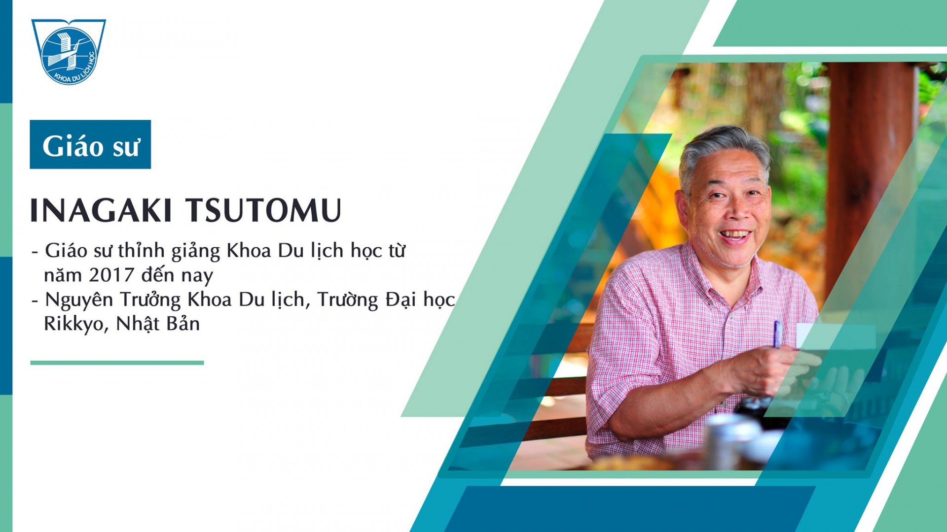 GS. Inagaki Tsutomu