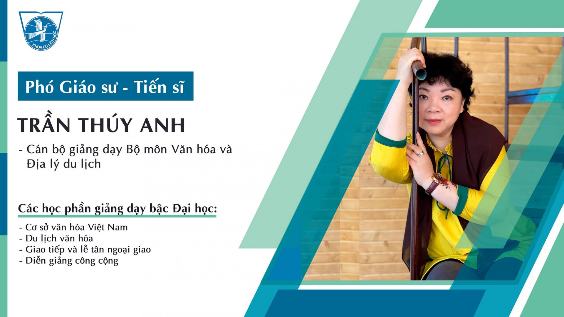 PGS.TS. Trần Thúy Anh