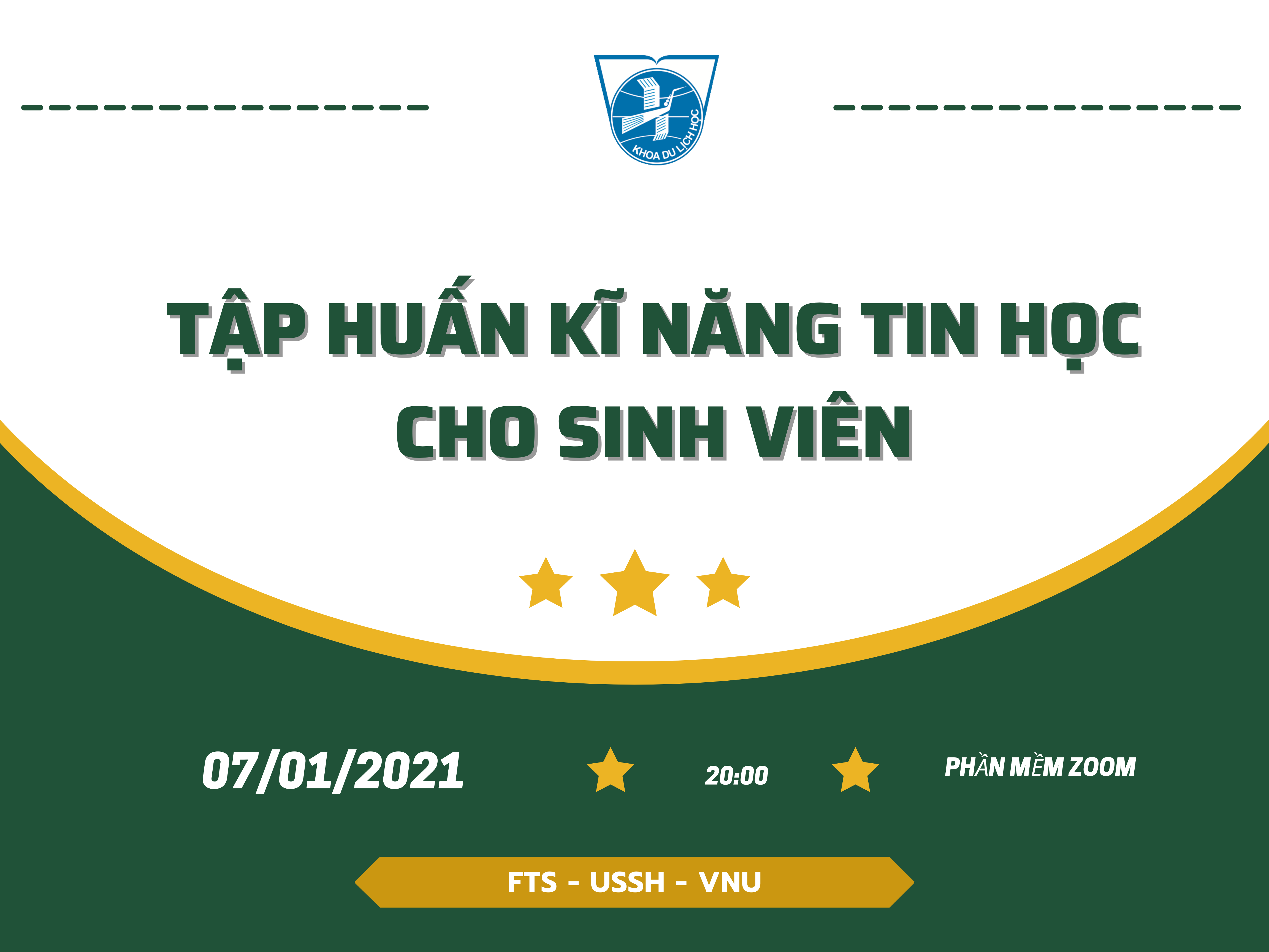 LCD - LCH KHOA DU LỊCH HỌC TẬP HUẤN KĨ NĂNG TIN HỌC CHO SINH VIÊN