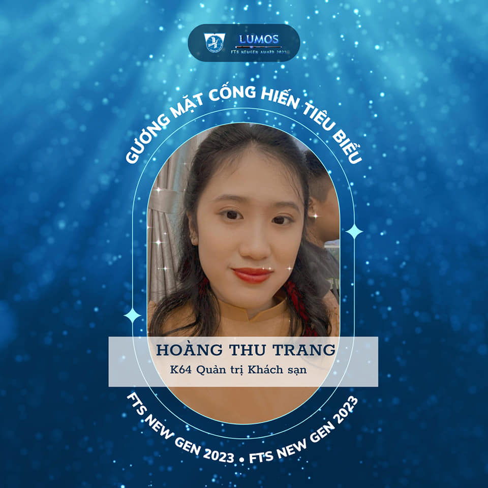 Hoàng Thu Trang - K64 QTKS