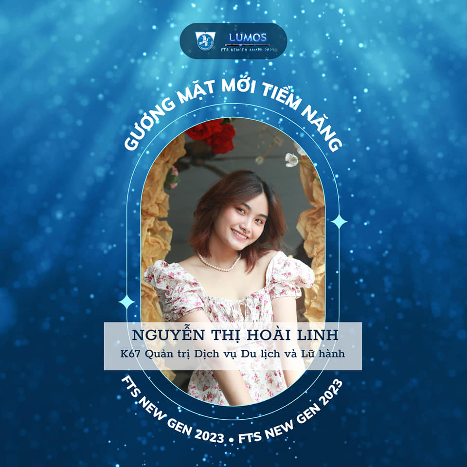  Gương mặt mới tiềm năng: Nguyễn Thị Hoài Linh