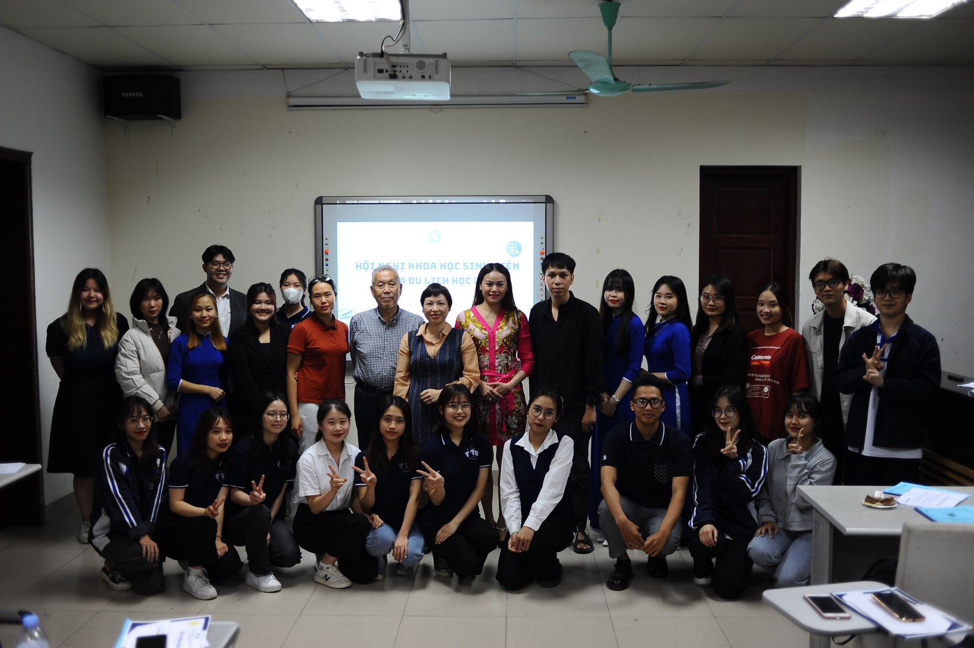 HỘI NGHỊ KHOA HỌC SINH VIÊN KHOA DU LỊCH HỌC 2023