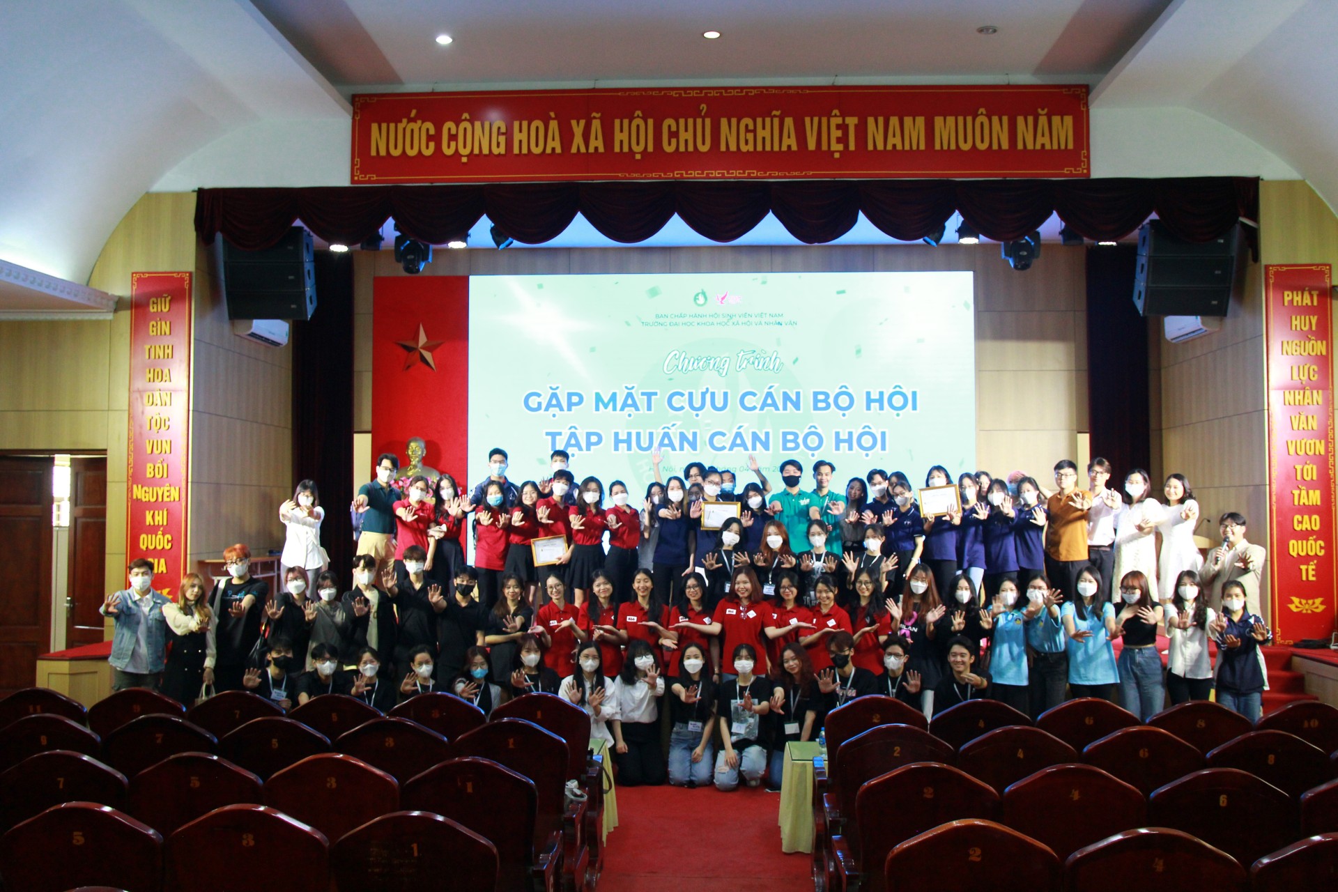 RECAP CHƯƠNG TRÌNH GIAO LƯU - GẶP MẶT CÁN BỘ HỘI, TẬP HUẤN CÁN BỘ HỘI