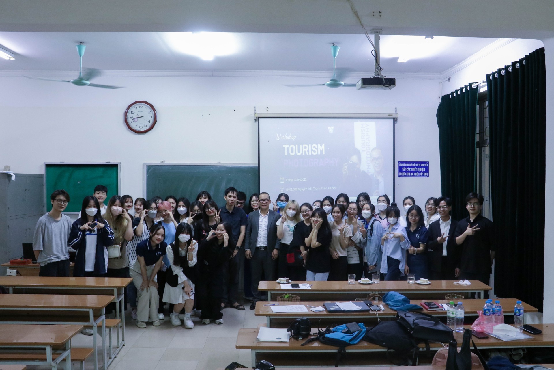 RECAP WORKSHOP: TOURISM PHOTOGRAPHY