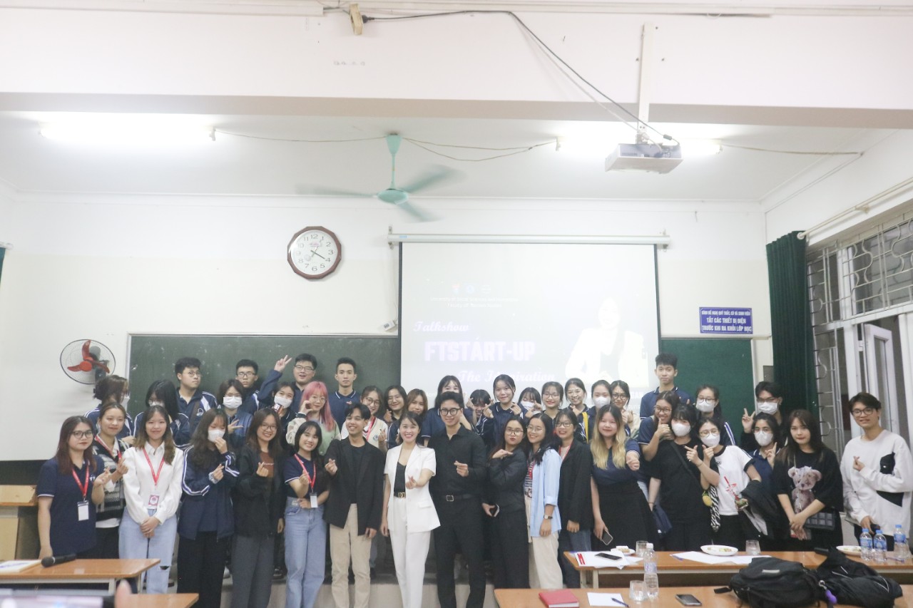 TALK SHOW:  FTSTART-UP: THE INSPIRATION - KHƠI NGUỒN CẢM HỨNG