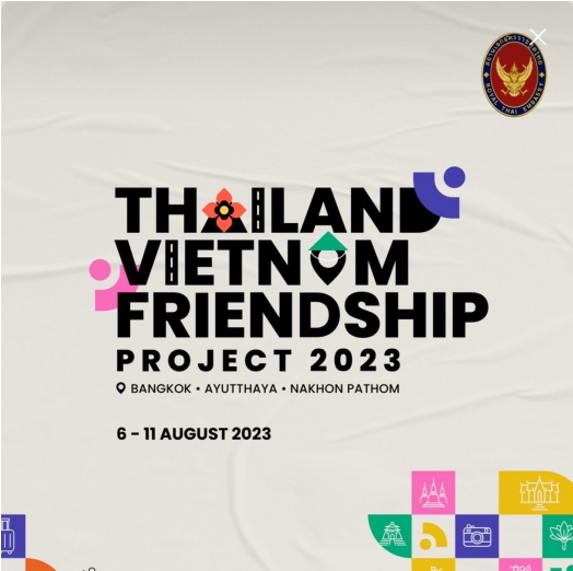 THAILAND - VIETNAM FRIENDSHIP PROGRAMME 2023
