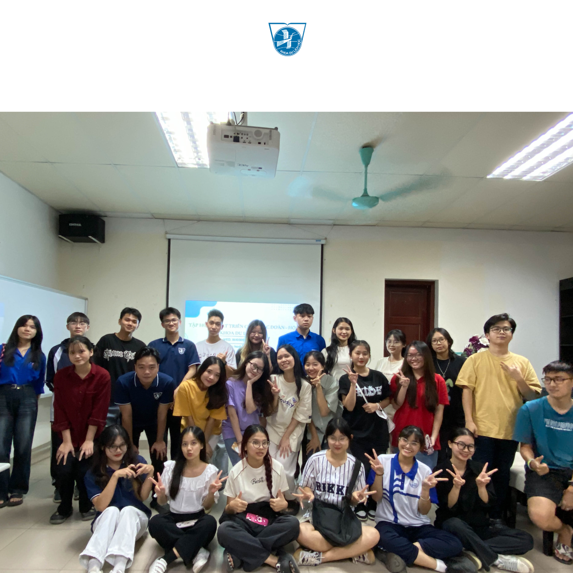 RECAP CHƯƠNG TRÌNH TẬP HUẤN CÁN BỘ ĐOÀN - HỘI KHOA DU LỊCH HỌC, USSH