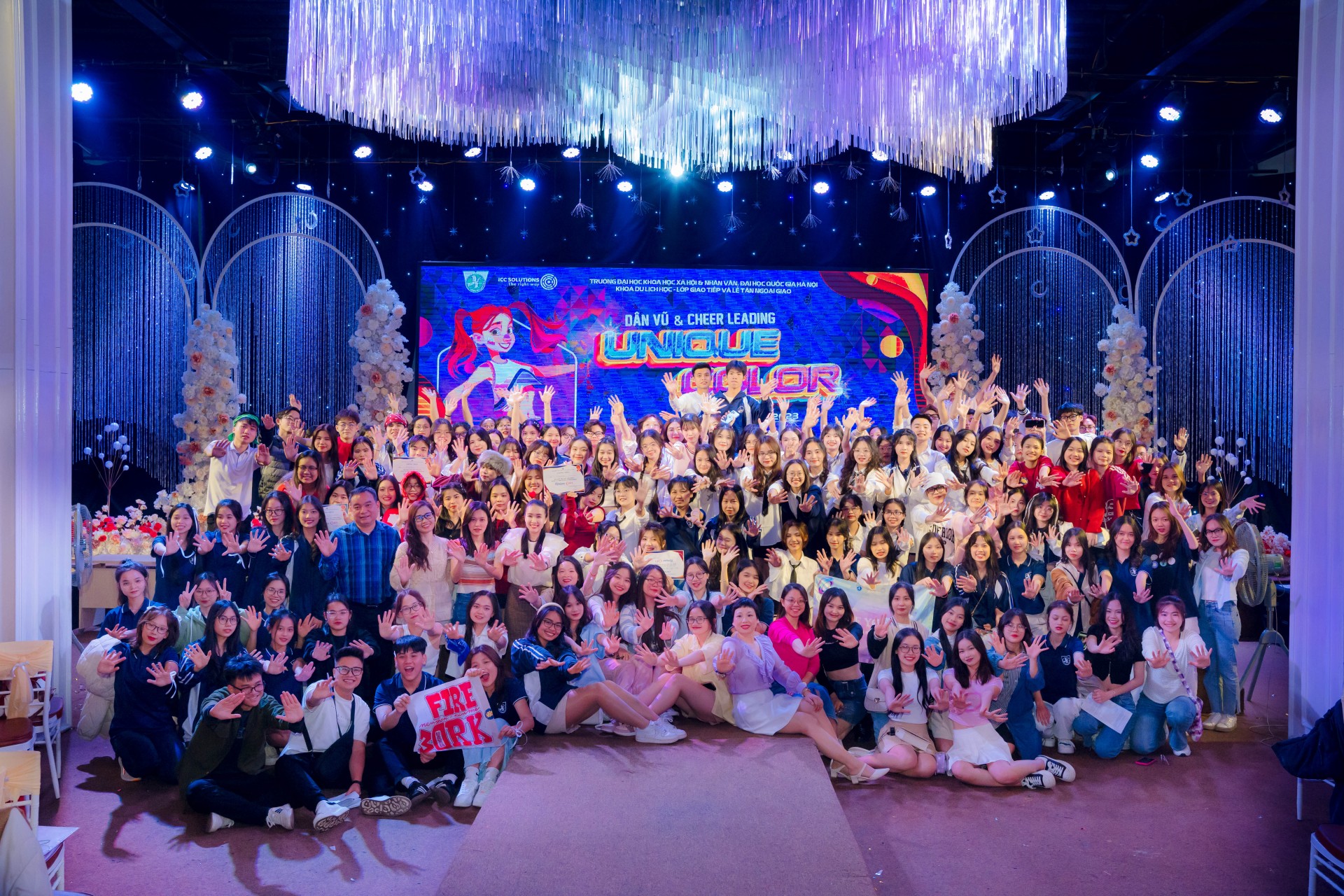 TỔNG KẾT CHUYẾN ĐI HỌC PHẦN GIAO TIẾP VÀ LỄ TÂN NGOẠI GIAO 2023 - UNIQUE COLOR