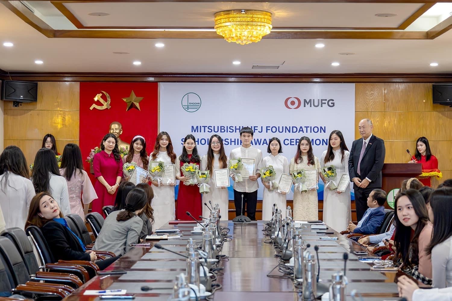 CHÚC MỪNG SINH VIÊN XUẤT SẮC CỦA KHOA DU LỊCH HỌC ĐƯỢC NHẬN HỌC BỔNG MITSUBISHI, NHẬT BẢN