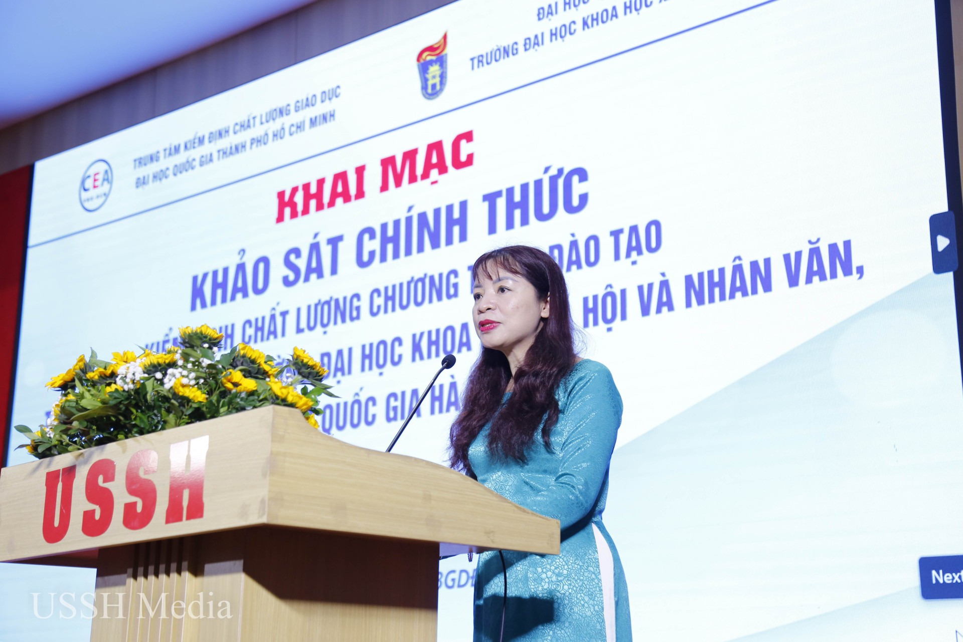 Kiểm định chất lượng 03 CTĐT chuẩn trình độ đại học: Văn hóa chất lượng là giá trị cốt lõi của VNU-USSH