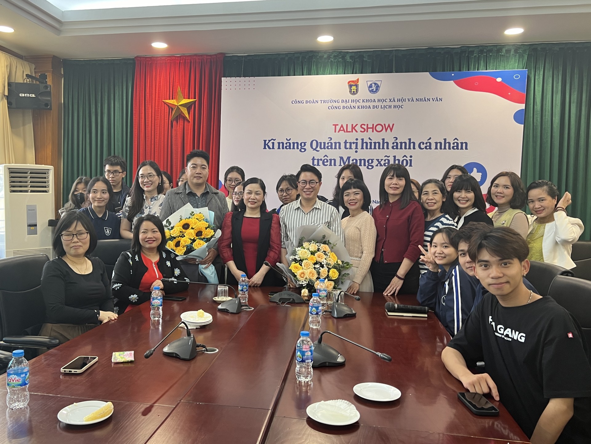 [RECAP] TALKSHOW: KỸ NĂNG QUẢN TRỊ HÌNH ẢNH CÁ NHÂN TRÊN MẠNG XÃ HỘI