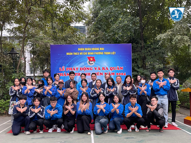 LỄ PHÁT ĐỘNG VÀ RA QUÂN THÁNG THANH NIÊN NĂM 2024 - HƯỞNG ỨNG NGÀY CHỦ NHẬT XANH 17/03