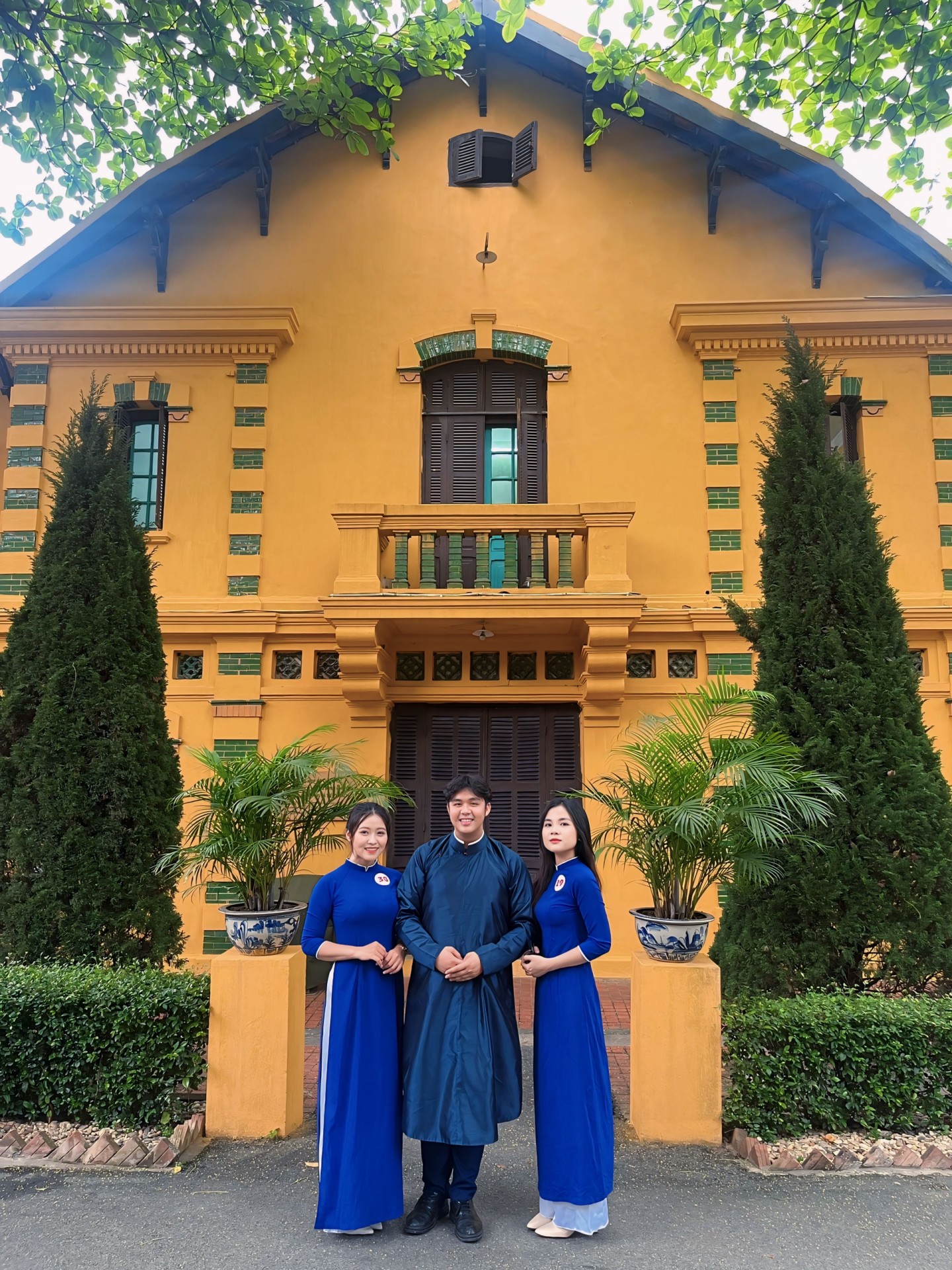 CHÚC MỪNG BẠN NGUYỄN THANH DƯƠNG XUẤT SẮC BƯỚC VÀO CHUNG KẾT HỘI THI “THUYẾT MINH TẠI ĐIỂM KHU DI TÍCH CHỦ TỊCH HỒ CHÍ MINH TẠI PHỦ CHỦ TỊCH”