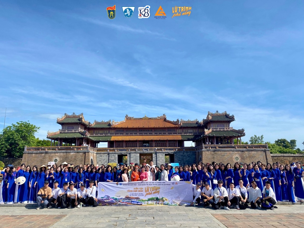 HÀNH TRÌNH KHÁM PHÁ MIỀN DI SẢN HUẾ - HỘI AN - ĐÀ NẴNG CỦA SINH VIÊN K68 QUẢN TRỊ DỊCH VỤ DU LỊCH VÀ LỮ HÀNH