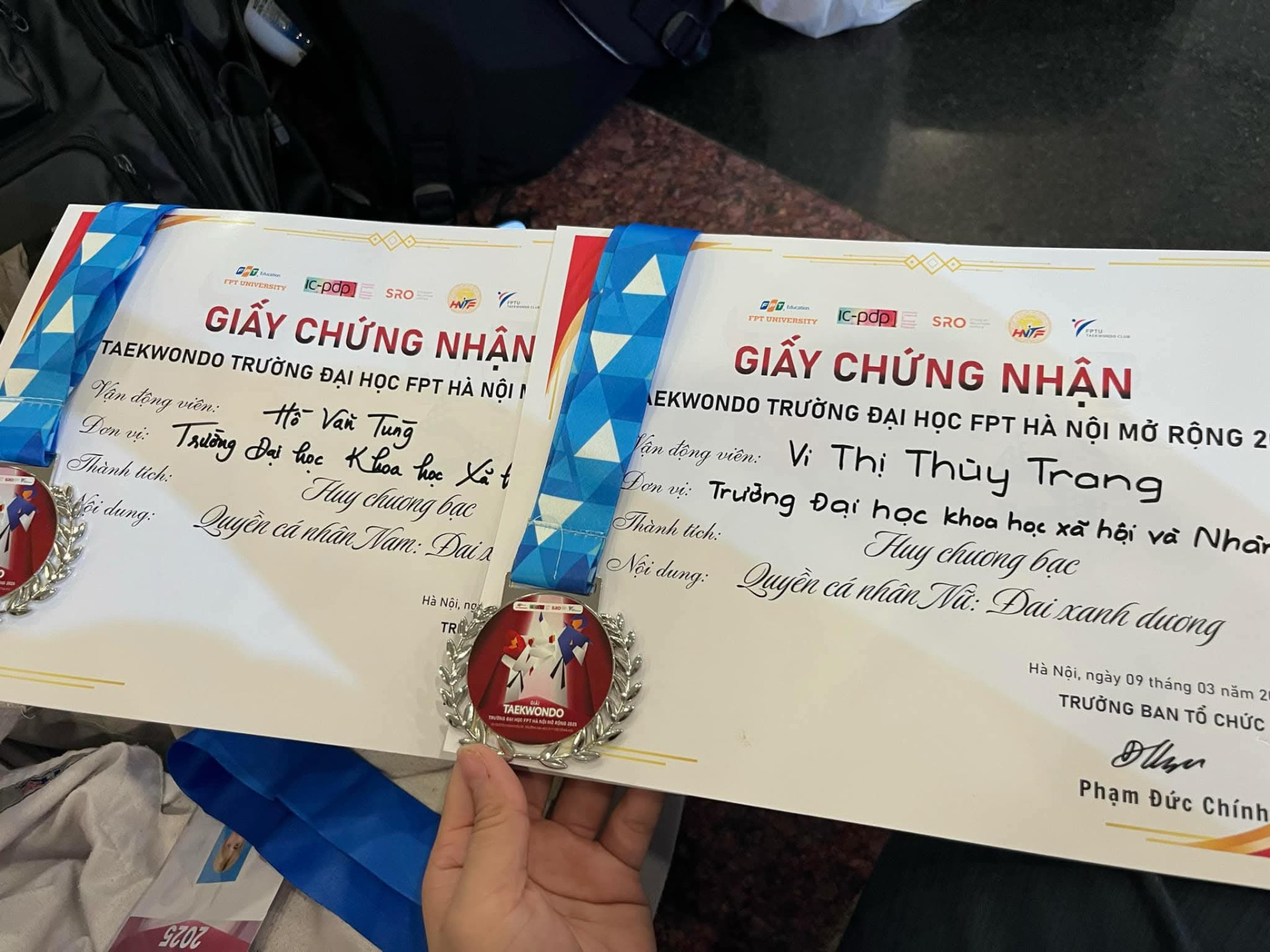 SINH VIÊN KHOA DU LỊCH HỌC TOẢ SÁNG TẠI SÀN ĐẤU TAEKWONDO TRƯỜNG ĐẠI HỌC FPT HÀ NỘI MỞ RỘNG 2025