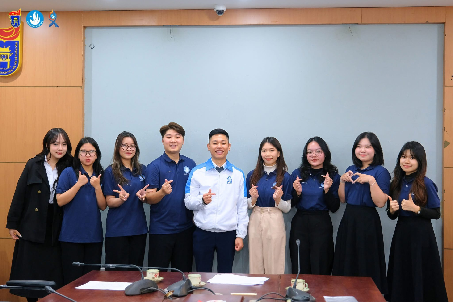GIỚI THIỆU HỘI SINH VIÊN TRƯỜNG ĐẠI HỌC KHOA HỌC XÃ HỘI VÀ NHÂN VĂN, ĐHQGHN
