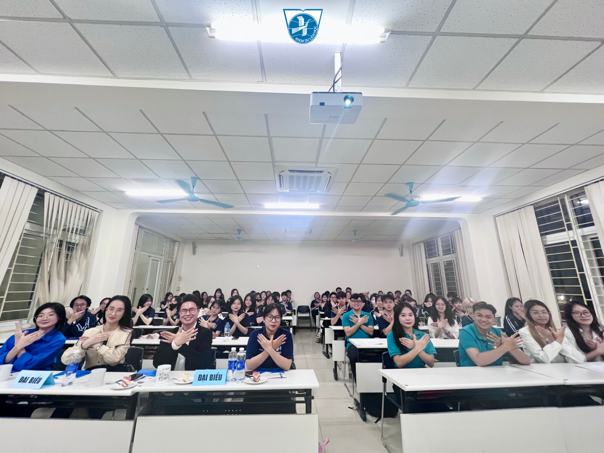 RECAP ĐẠI HỘI LIÊN CHI HỘI SINH VIÊN VIỆT NAM KHOA DU LỊCH HỌC NHIỆM KỲ 2025 - 2028