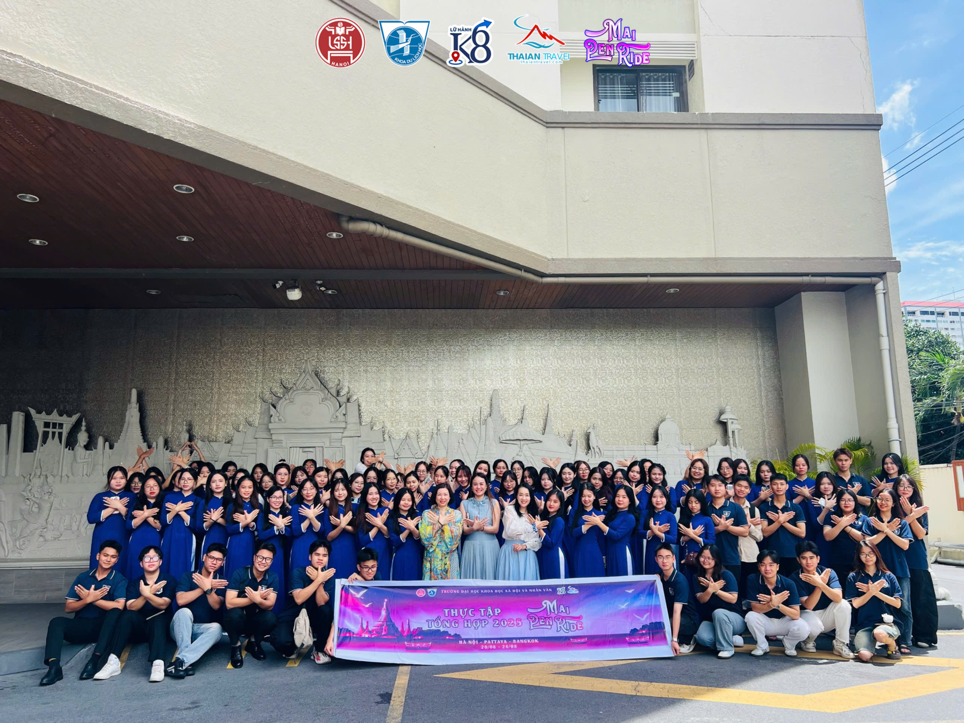 TỔNG KẾT THỰC TẬP TỔNG HỢP 2025 “MAI PEN RIDE”: HÀ NỘI - PATTAYA - BANGKOK