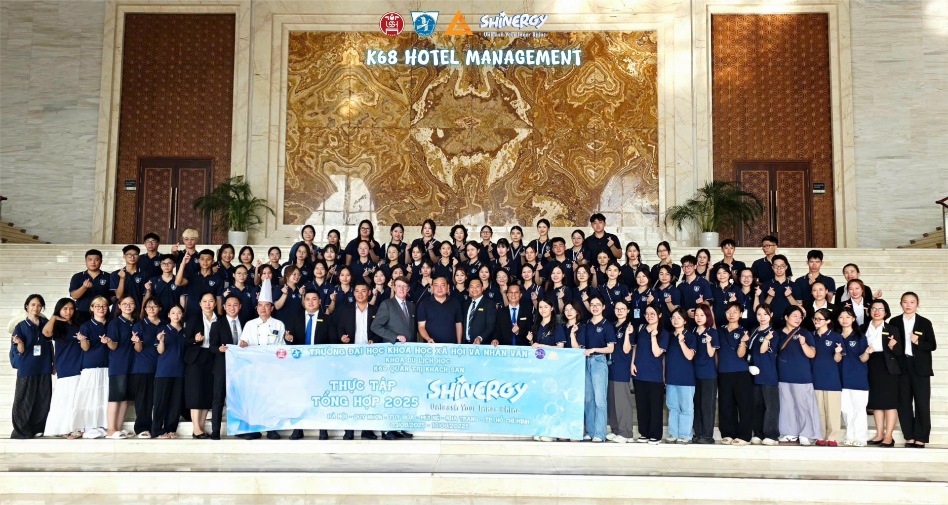 TỔNG KẾT THỰC TẬP TỔNG HỢP 2025 “SHINERGY – UNLEASH YOUR INNER SHINE”: QUY NHƠN - TUY HÒA - NHA TRANG - MŨI NÉ - TP. HỒ CHÍ MINH