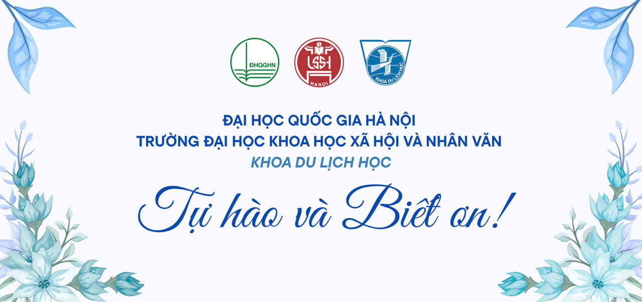 KHOA DU LỊCH HỌC TỰ HÀO & BIẾT ƠN KHI NHẬN DANH HIỆU “ĐƠN VỊ ĐÀO TẠO DU LỊCH TỐT NHẤT” TẠI VIỆT NAM 2025