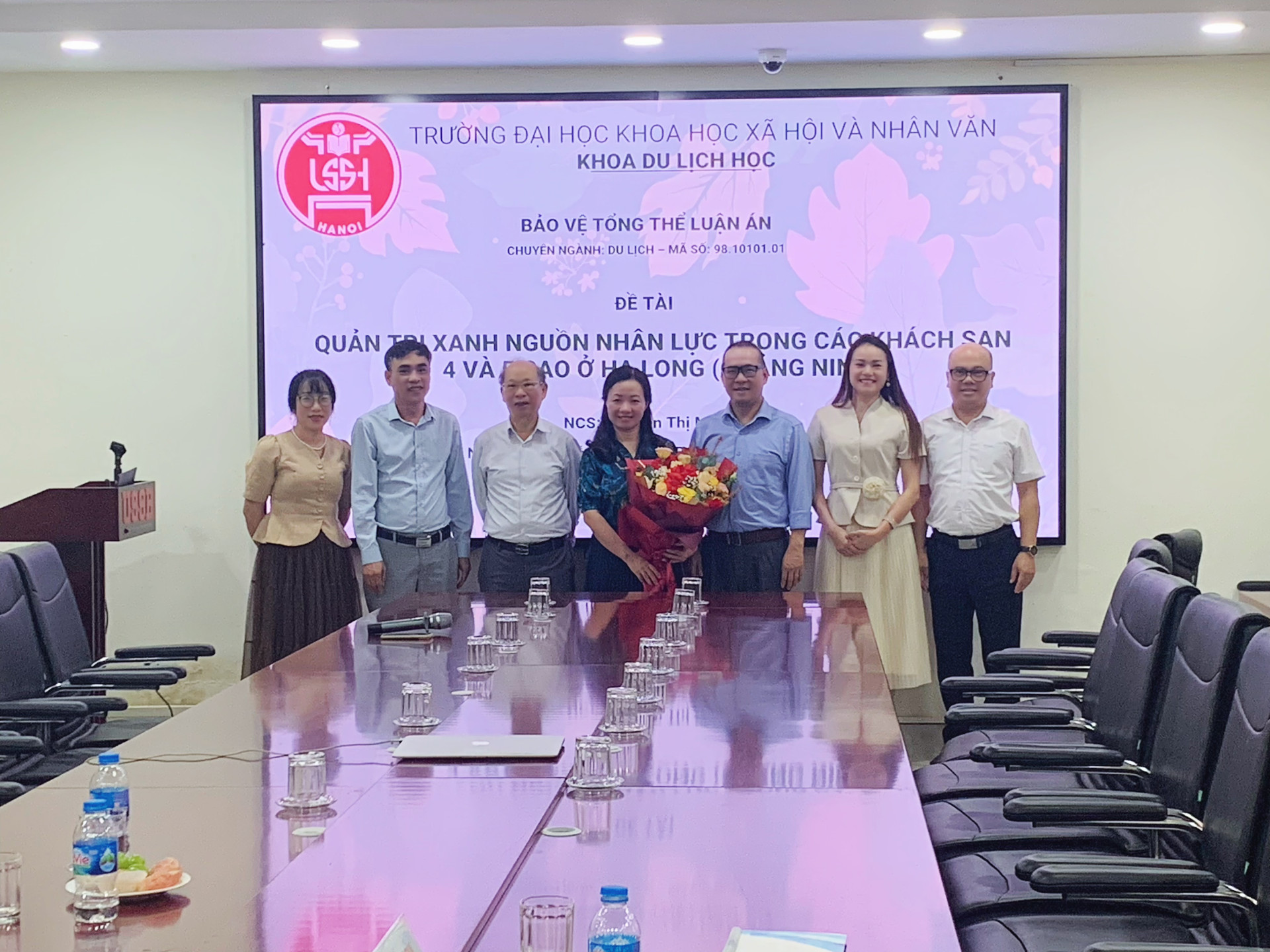 SEMINAR ĐÁNH GIÁ TỔNG THỂ LUẬN ÁN TIẾN SĨ CỦA NCS. NGUYỄN THỊ MAI LINH