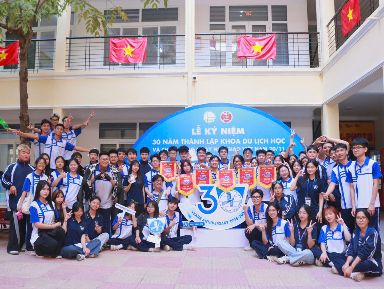 RECAP HỘI THAO FTS 2025: NĂNG ĐỘNG - KHỎE KHOẮN - GẮN KẾT